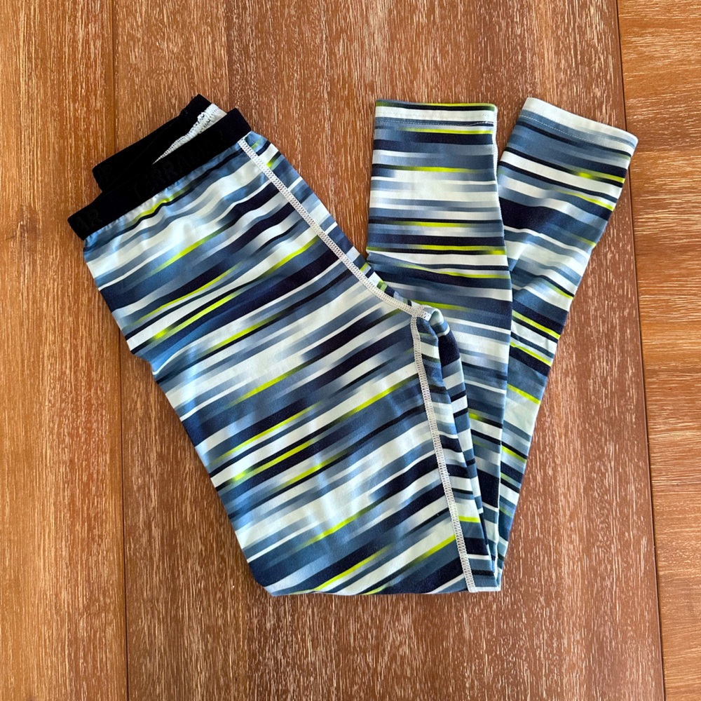 Terramar Kids’ Baselayer Leggings Pants Size M